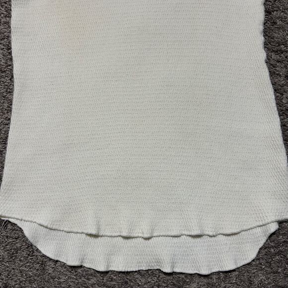 Vintage Jockey Coopers Thermal Shirt 40s 50s Short Sleeve Made in USA Womens L - Picture 6 of 10